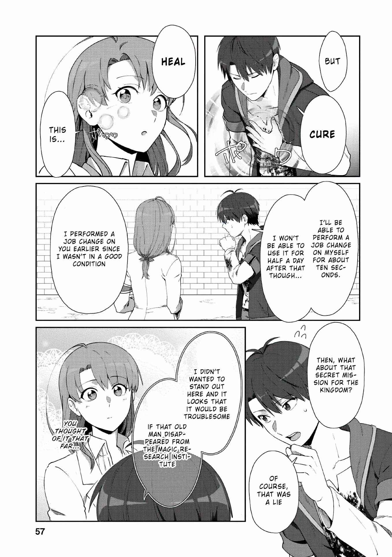 Tenshoku no Shinden o Hirakimashita Chapter 7 28